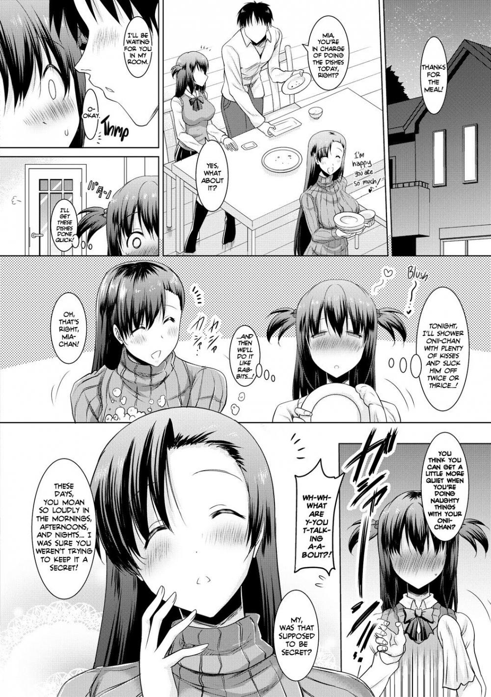 Hentai Manga Comic-I Can't Live Without My Little Sister's Tongue-Chapter 2-4